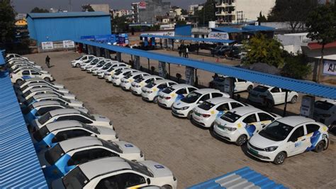 Largest electric vehicle charging station in country inaugurated in ...