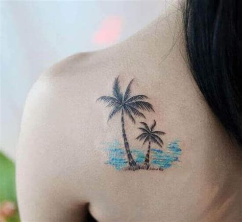 50 Best Palm Tree Tattoo Designs in 2021 for Tree Lovers