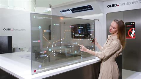 LG May Launch Transparent OLED TV As Early As 2024