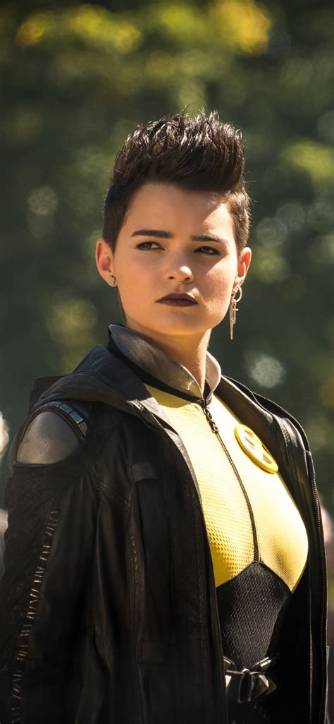 1125x2436 Negasonic Teenage Warhead In Deadpool 2 Iphone XS,Iphone 10,Iphone X HD 4k Wallpapers ...