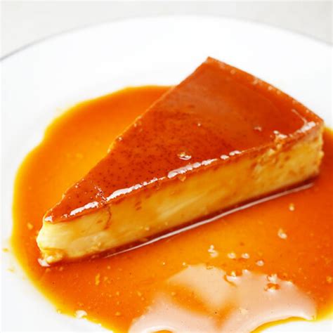 Smooth Leche Flan with Cream Cheese