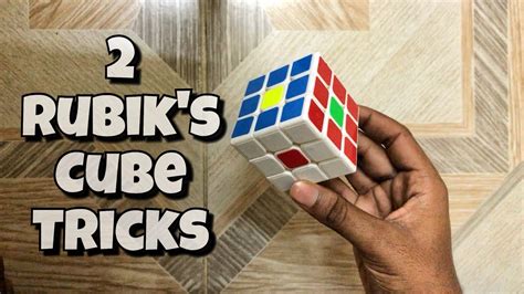 2 Rubik’s Cube Tricks that Must Try - YouTube