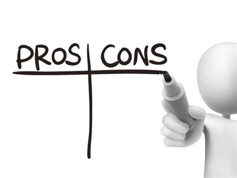 Top 60 Pros Cons Clip Art, Vector Graphics and Illustrations - iStock