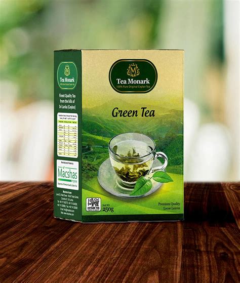 Tea Monark. Premium Black Tea, Green Tea, Flavoured Tea. Sri Lanka Tea Brand