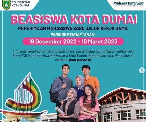 Beasiswa-Kota-Dumai-untuk-Kuliah-S1-Dalam-Negeri - Scholars Official