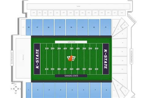 Kansas State Football Stadium Map - My Maps