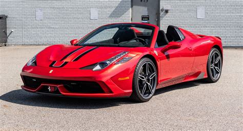 2015 Ferrari 458 Speciale Aperta Rwd - inspiring