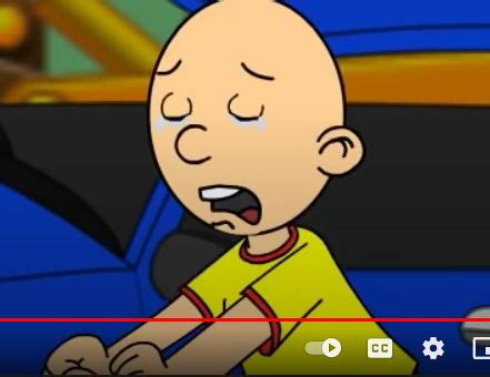 Caillou crying dancing by wegottherockoff on DeviantArt