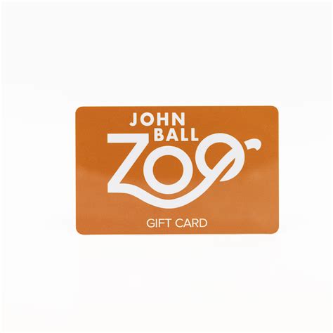 Gift Card - $25 | John Ball Zoo