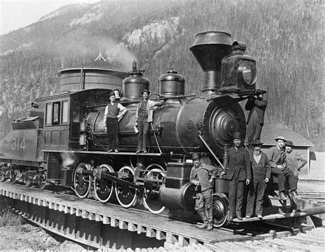 CPR Engine No. 314 at Field | Image No: NA-990-1 Title: Cana… | Flickr