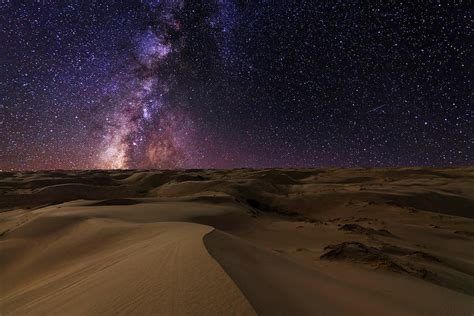 Starry Night In The Desert Photograph by Anton Petrus - Fine Art America