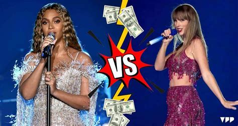 Taylor Swift or Beyoncé to Make a Billion Dollars on Tour