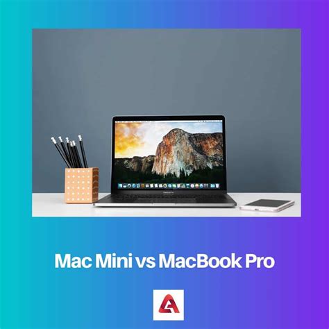 Mac Mini vs MacBook Pro: Difference and Comparison