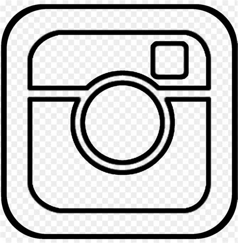 White Instagram Logo - Instagram Psd Logo White PNG Transparent With ...