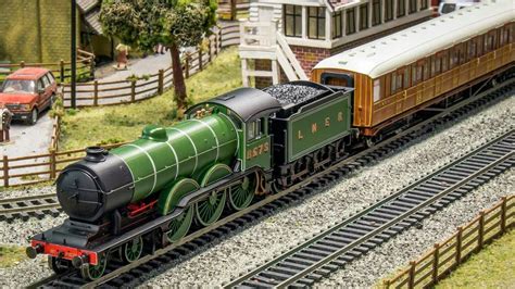 Hornby LNER Holden B12 4-6-0 | Model railway, Hornby, Railway