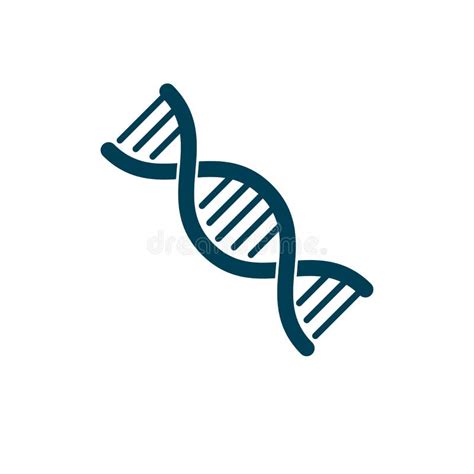 Double helix dna stock illustration. Illustration of genetic - 146523150