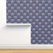 Dark Pastel Wallpaper | Spoonflower