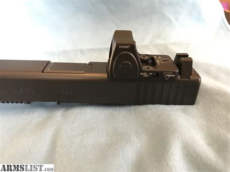 ARMSLIST - For Sale: Glock 19 Gen 4 RMR cut slide