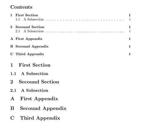 Appendix Example Images - 004 Appendices In Research Paper Appendix ...