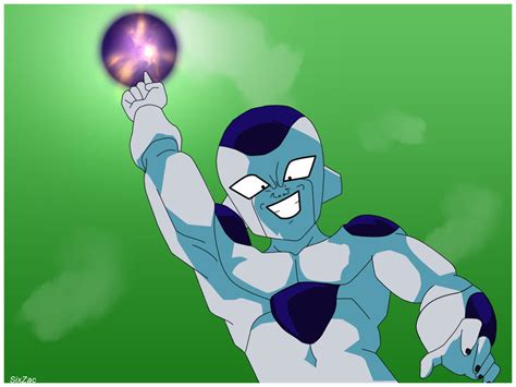 Frieza- DeathBall by SixZac on DeviantArt