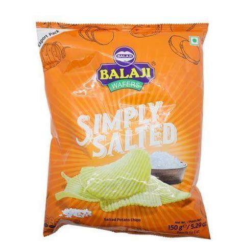 Balaji Wafers Simply Salted | Balaji Wafers Uk | Simply Wafers