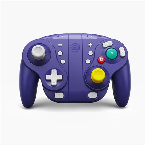 Check Out This New GameCube-Style Nintendo Switch Controller - GameSpot