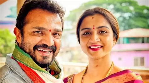 Kannada actor Vijay Raghavendra’s wife, Spandana, dies due to heart ...