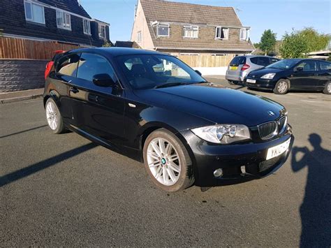 2011 BMW 120d M Sport Automatic black | in Pencoed, Bridgend | Gumtree