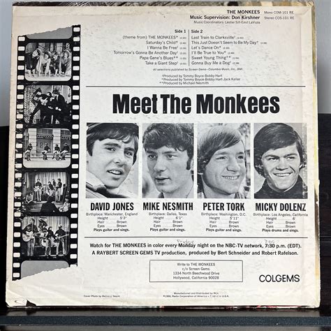 The Monkees — The Monkees – Vinyl Distractions