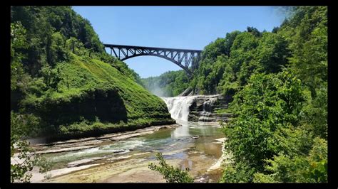 Letchworth State Park, Gorge Trail of "Grand Canyon of the East", New ...