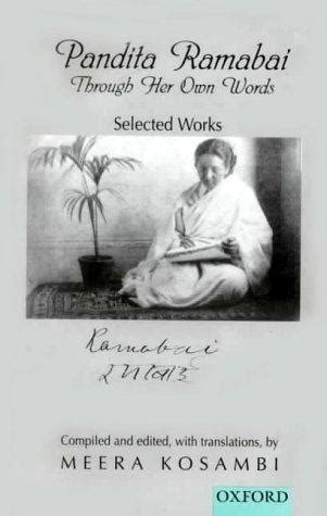 Pandita Ramabai through her own words by Ramabai Sarasvati Pandita | Open Library