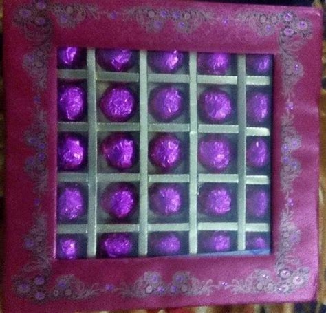Special Chocolate Gift Boxes at best price in New Delhi by Rewaria Hand Made Chocolates | ID ...