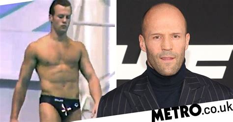 Remember Jason Statham diving in the Commonwealth Games in 1990? | Metro News