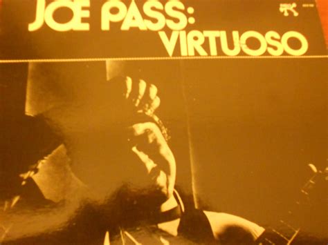 Joe Pass Virtuoso vinyl record