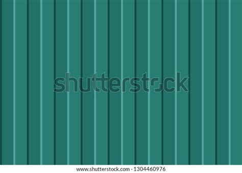 Green Wall Panels Texture Corrugated Metal Stock Vector (Royalty Free) 1304460976 | Shutterstock