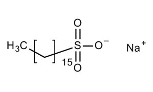 15015-81-3 CAS | 1-HEXADECANE SULPHONIC ACID SODIUM SALT ANHYDROUS ...