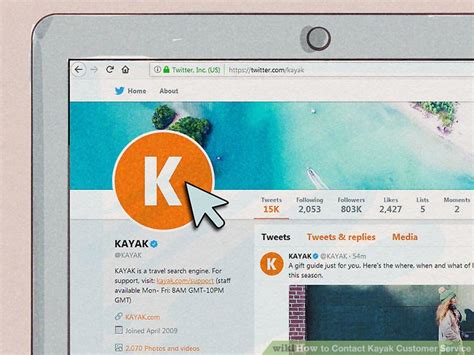 How to Contact Kayak Customer Service: 6 Steps (with Pictures)