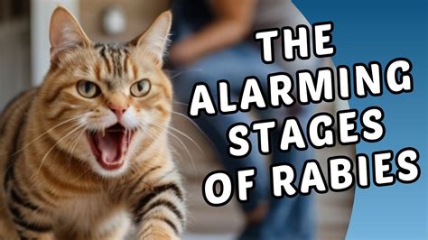 The Progression of Rabies: Stages in Infected Cats / Rabies in Cats / Cat Grooming – Pet News Live