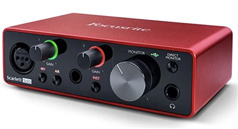 Focusrite Scarlett 2i4: USB Audio Interface Review | Play Guitar Review