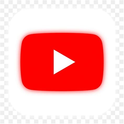 Youtube Transparent Logo Png