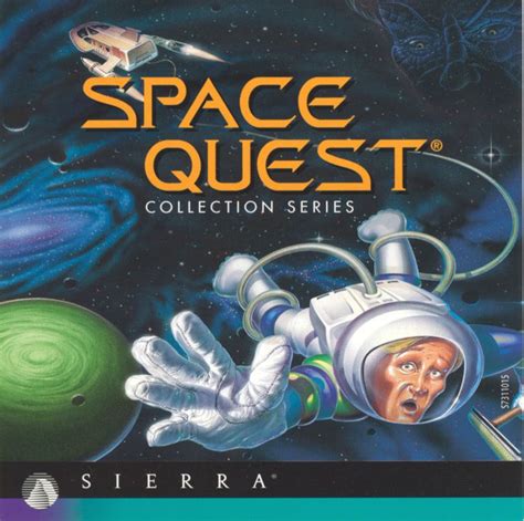 Space Quest: Collection Series (1997) Windows box cover art - MobyGames