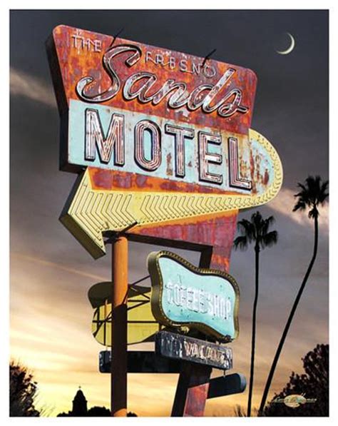 Sands Motel - American Collectibles