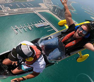 Gyrocopter Flight Dubai Experience - Prices, Offers and Tickets