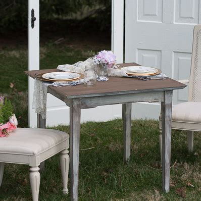 All Events: Event, Party and Wedding Rentals - Ohio: Garden Table