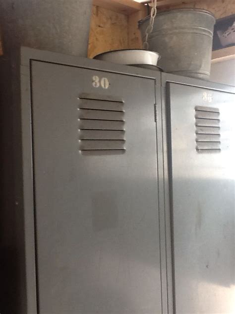 Old lockers | Locker storage, Lockers, Storage