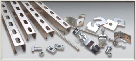 Unistrut Strut Channel - Stainless Steel and HDG