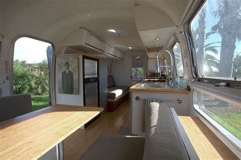 35 Stylish and Gorgeous Airstream Interior Design Ideas that Will Keep ...