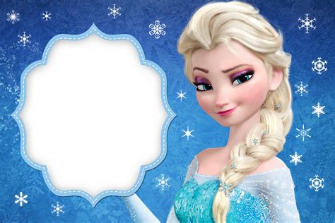 Frozen: Free Printable Cards or Party Invitations. - Oh My Fiesta! in ...