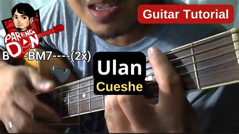 ULAN - Cueshe - chords "guitar tutorial" - YouTube