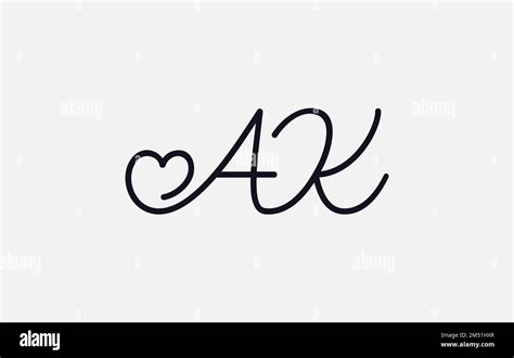 Heart Logo icon symbol design with Letter. Love font circle sign. love logo vector and heart ...